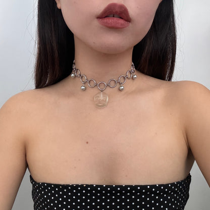 BABY FACE PEARL CHOKER