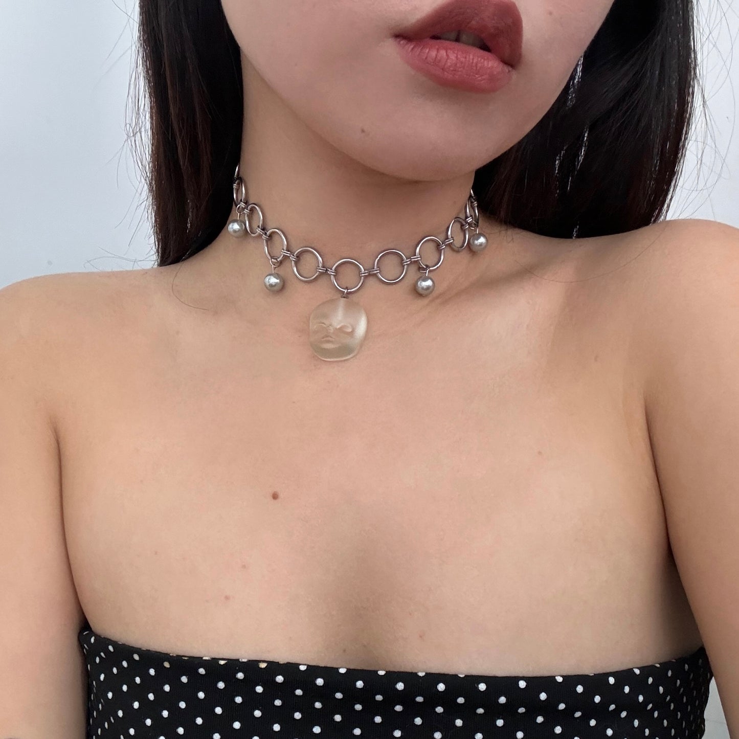 BABY FACE PEARL CHOKER